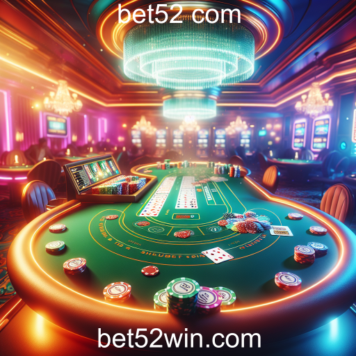 Explorando o Mundo dos Jogos de Mesa na Bet52