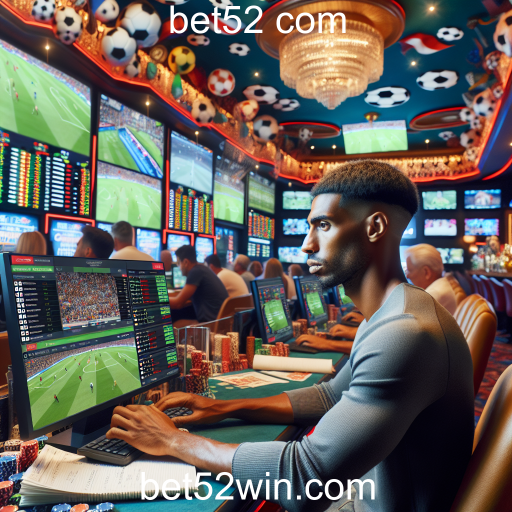 Apostas Ao Vivo no Bet52: A Revolução das Apostas em Tempo Real