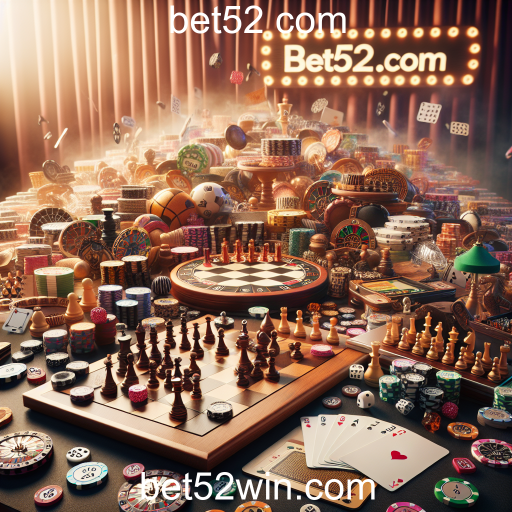 Descubra a Diversão dos Jogos de Mesa na Bet52 com
